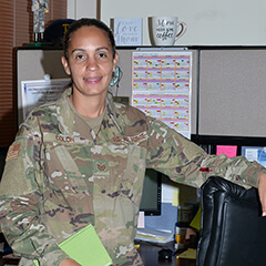 Tech. Sgt. Clara Colon